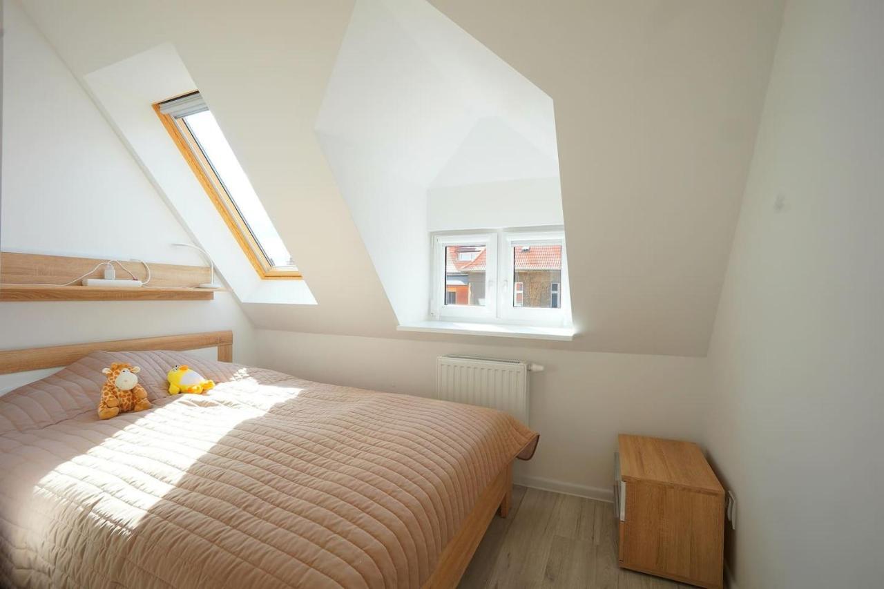 Like Home: Apartament Patrycja Szczecin Buitenkant foto