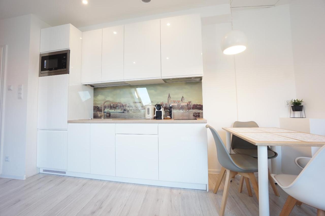 Like Home: Apartament Patrycja Szczecin Buitenkant foto