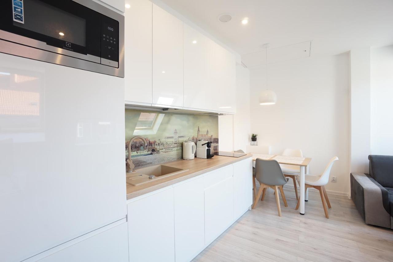 Like Home: Apartament Patrycja Szczecin Buitenkant foto